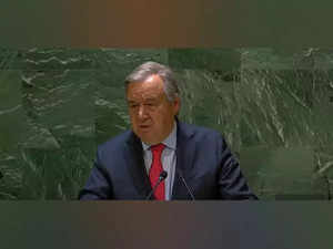 Fighting in Sudan led to horrendous loss of life: UN Secretary-General Antonio Guterres