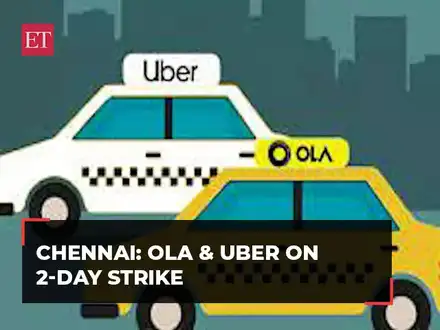 chennai cab strike: Chennai: Cab aggregators of Ola and Uber
