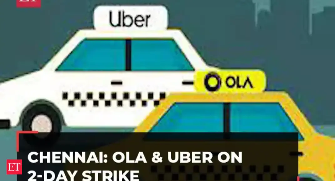 Chennai Cab aggregators of Ola and Uber on 2day strike from today
