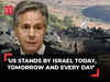 Israel has the right to defend itself against Hamas attacks: US Secretary of State Antony Blinken