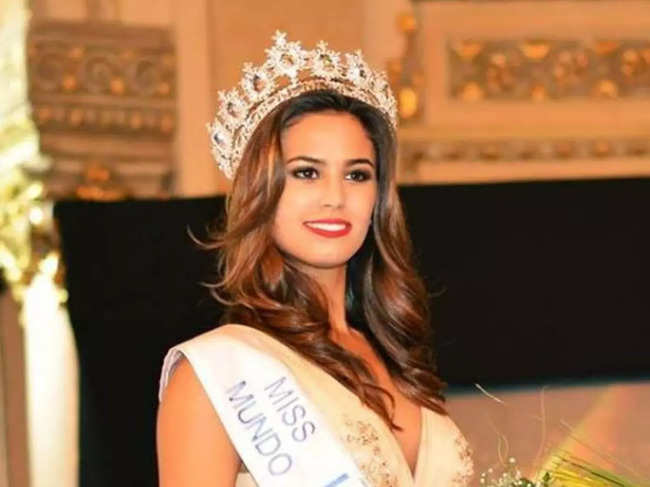 Although Sherika De Armas did not make it far in the 2015 Miss World pageant, she was one of the youngest contestants.