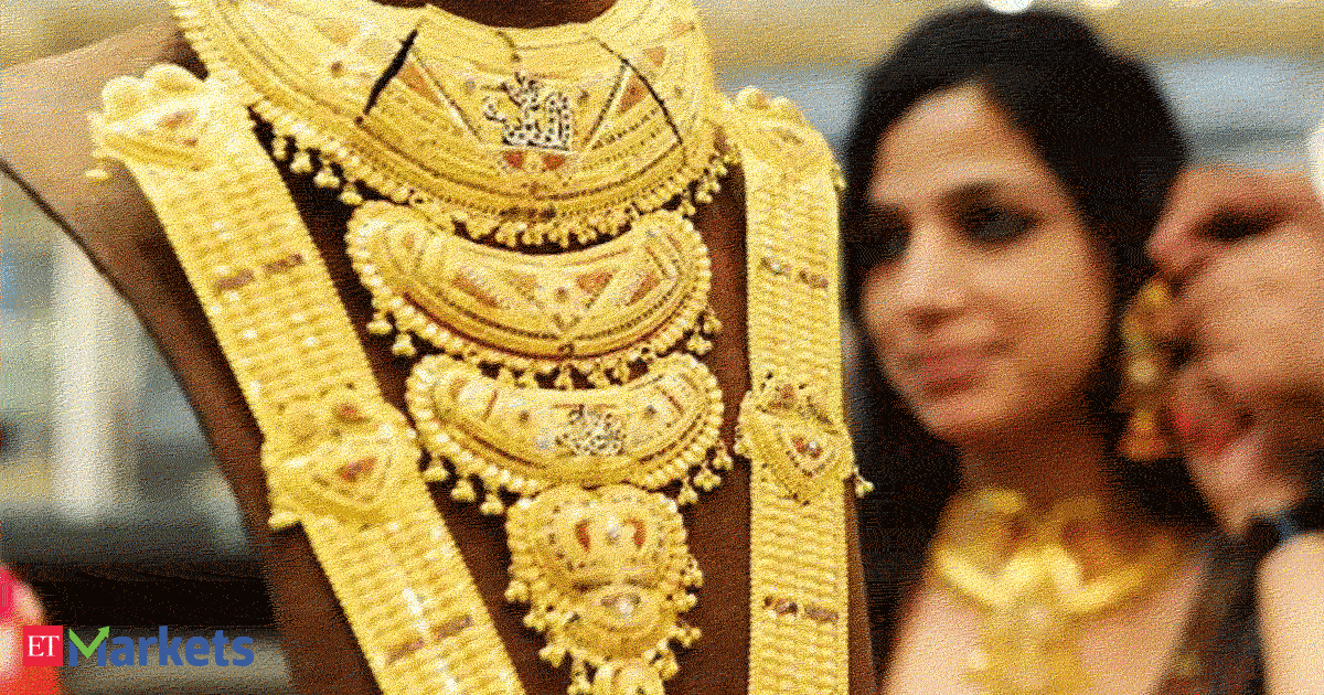 Gold Rate Today: After Rs 2,500 weekly uptick, gold falls by Rs 360. What should traders do?