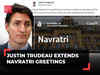 Justin Trudeau wishes Hindu community 'Happy Navratri' amid India-Canada diplomatic standoff