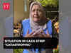 'Please save Gaza, I beg you. It's dying': UNRWA staff Rawya Halas
