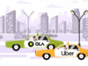 Ola, Uber cabbies in Chennai stage strike, demand fare regulation, ban on bike taxis
