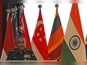 India's Chief of Army Staff General Manoj Pande