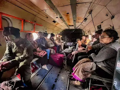 Sikkim devastated
