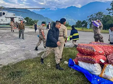 What IAF said
