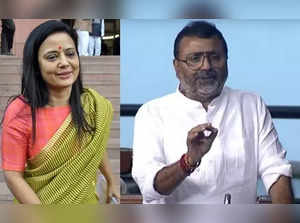 BJP's Nishikant Dubey writes to Vaishnaw demanding probe into IP address of Trinamool's Mahua Moitra's LS login credentials