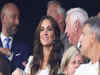 Rugby World Cup: Kate Middleton surprises England team in changing room