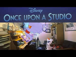 Disney's "Once Upon a Studio" celebrates 100 years of magic with an iconic tribute to Robin Williams