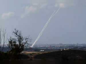 Rocket is launched from Gaza Strip into Israel