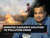 Stubble burning issue: Minister Gadkari's solution to pollution crisis