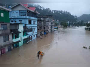 Sikkim flood
