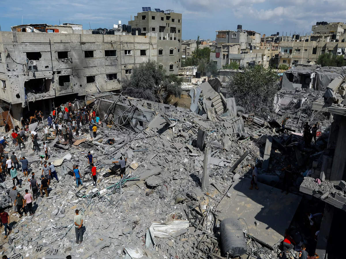 Israel-Hamas war: News on Gaza conflict
