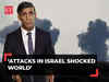 UK PM Rishi Sunak condemns Hamas' attack on Israel, says 'it was a pogrom'