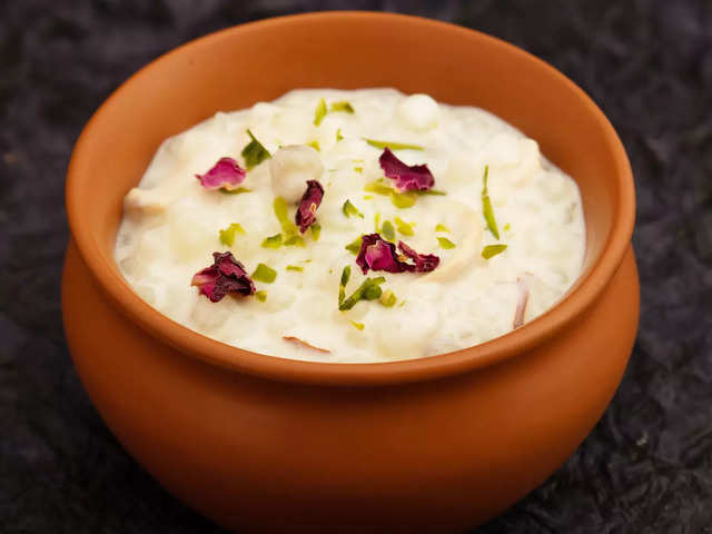 ​Sabudana Kheer​