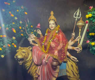 Navratri Day 3: An ode to Maa Chandraghanta, the serene form of Goddess Durga