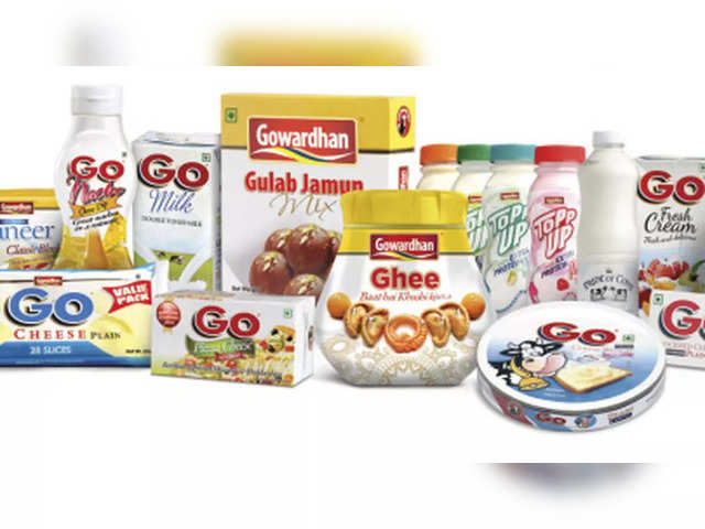Parag Milk Foods | Price Return in CY23 so far: 105%