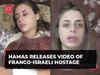 Hamas releases video of Franco-Israeli Hostage amid raging war