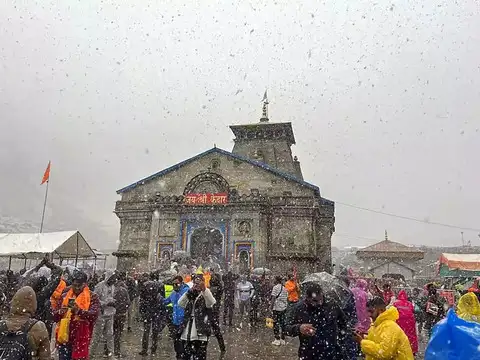 Temples closed