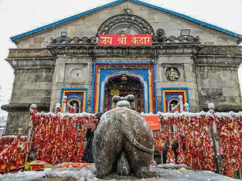 Kalapani and Om mountains become white