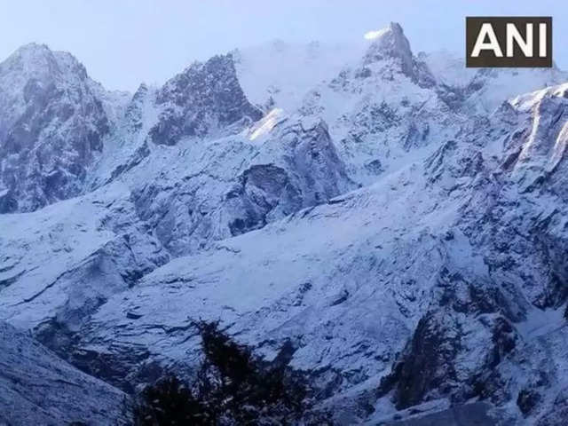 Uttarakhand covered in snow