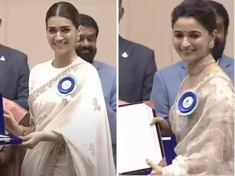 Alia Bhatt & Kriti Sanon Bag Best Actresses Honour