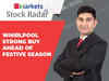 Stock Radar I Rise in volumes and pattern breakout indicates buying interest from stronger hands in Whirlpool: Jay Patel
