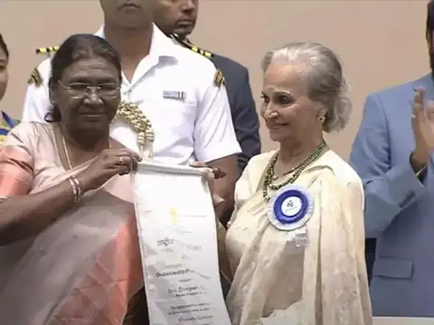 Tribute To An Icon: Waheeda Rehman