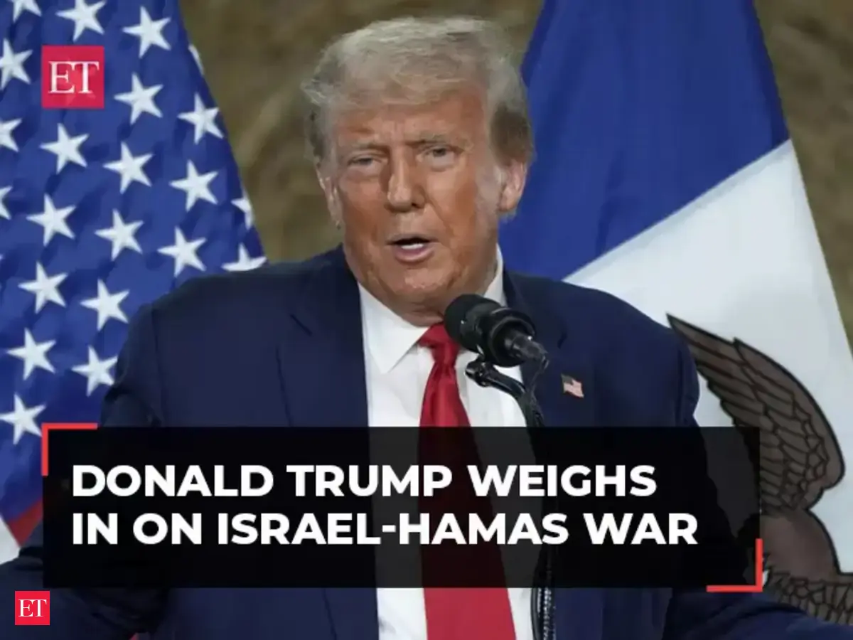 Donald Trump vows to help Israel finish Hamas and ban Gaza refugees ...