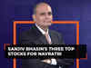 Sanjiv Bhasin's three top stocks for Navratri
