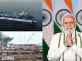 Jawaharlal Nehru Port unveils four key projects worth Rs 8,363 crore at Global Maritime India Summit