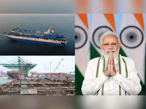 PM Modi launches maritime projects worth Rs 23,000 cr; unveils long-term blueprint for blue economy