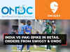 India vs Pak match day: 250 biryanis ordered per minute from Swiggy; ONDC witnessed 65K retail orders
