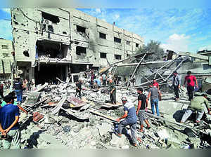 Israel Bombs Gaza Areas Where Civilians were Told to Seek Refuge