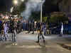 Tear gas fired near US embassy in Lebanon at protesters angry at Gaza hospital strike