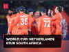 ICC World Cup 2023: Another big upset, Netherlands beat South Africa