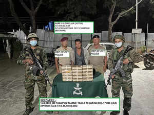 Smuggled from Myanmar, drugs valued at Rs 45cr seized in poll-bound Mizoram