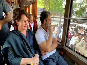Rahul, Priyanka Gandhi set to ignite high-octane campaign with Vijayabheri bus yatra