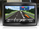 TomTom Via 120, voice controlled GPS