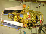 Russian Fobos-Grunt spacecraft preparing to mount on board a Zenit rocket