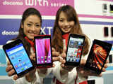 NTT DoCoMo unveils smartphones for LTE next-gen communication network system