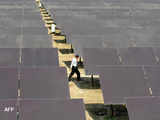 Asia's largest solar power farm in Banaskantha, Gujarat