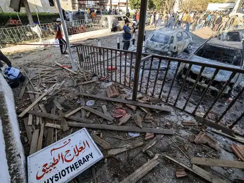 Israeli version and Hezbollah 'rage'