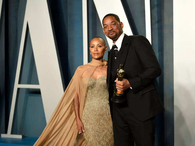 Jada Pinkett Smith also discussed their much-gossiped-about marriage, addressing rumours of an open marriage