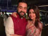 Shilpa Shetty’s husband Raj Kundra breaks down during trailer launch of debut film, begs media not to target his family