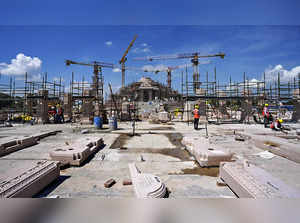 Ayodhya Ram Temple Construction