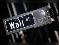 A street sign for Wall Street