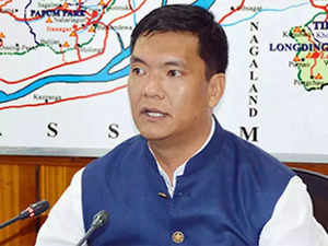Arunachal Pradesh Chief Minister Pema Khandu
